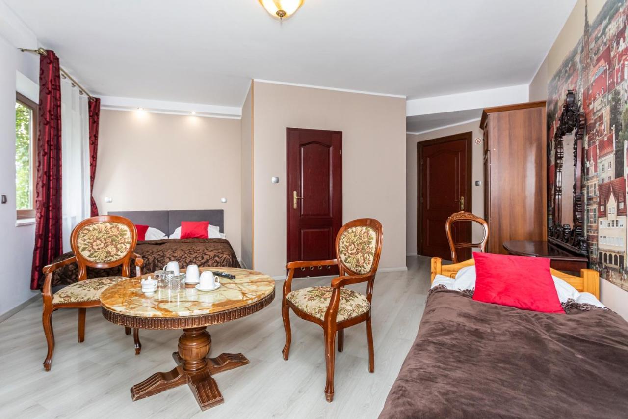 Bed and breakfast Royal Gdańsk Extérieur photo