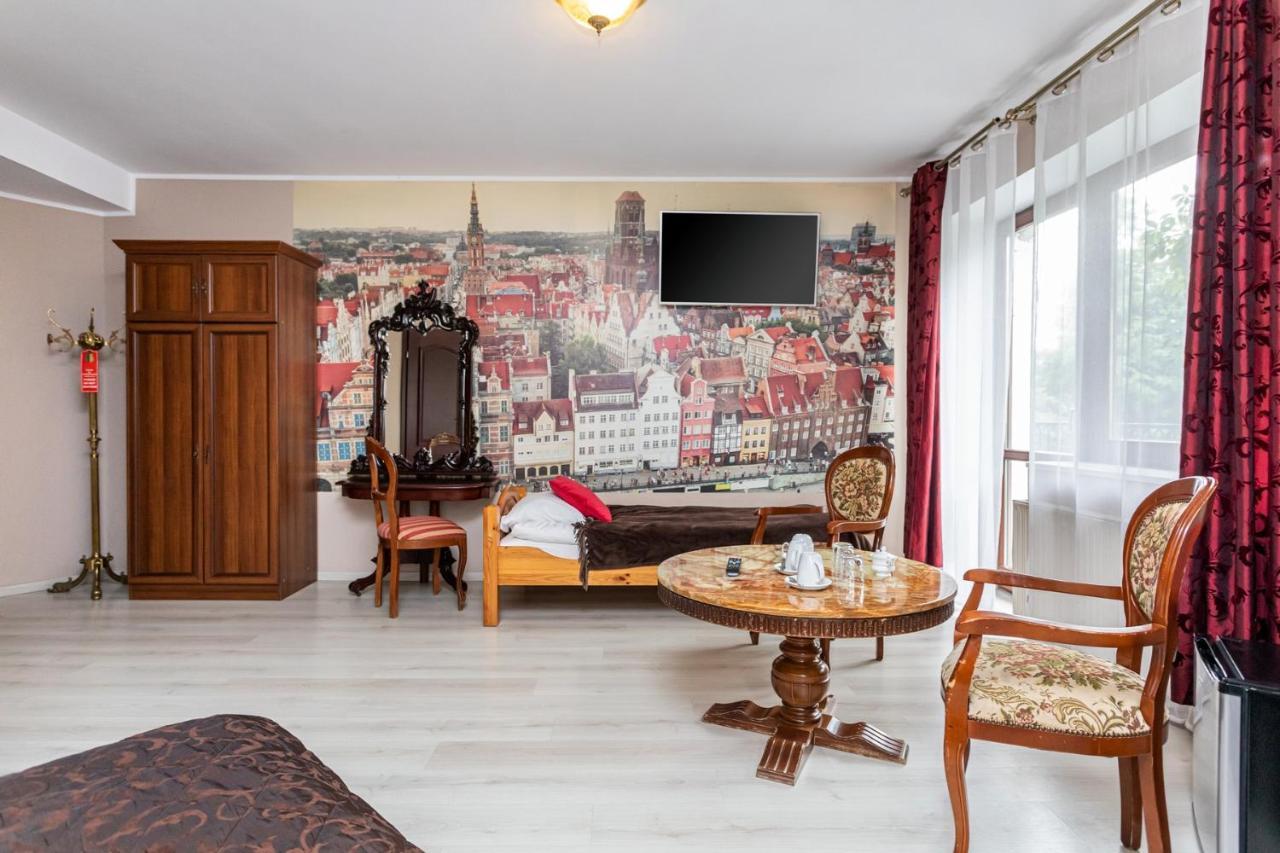 Bed and breakfast Royal Gdańsk Extérieur photo