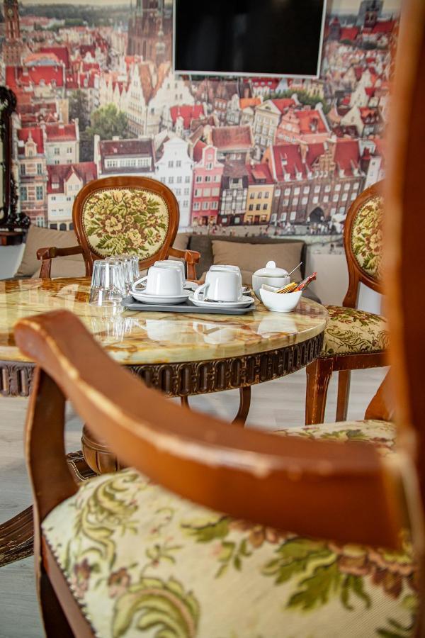 Bed and breakfast Royal Gdańsk Extérieur photo